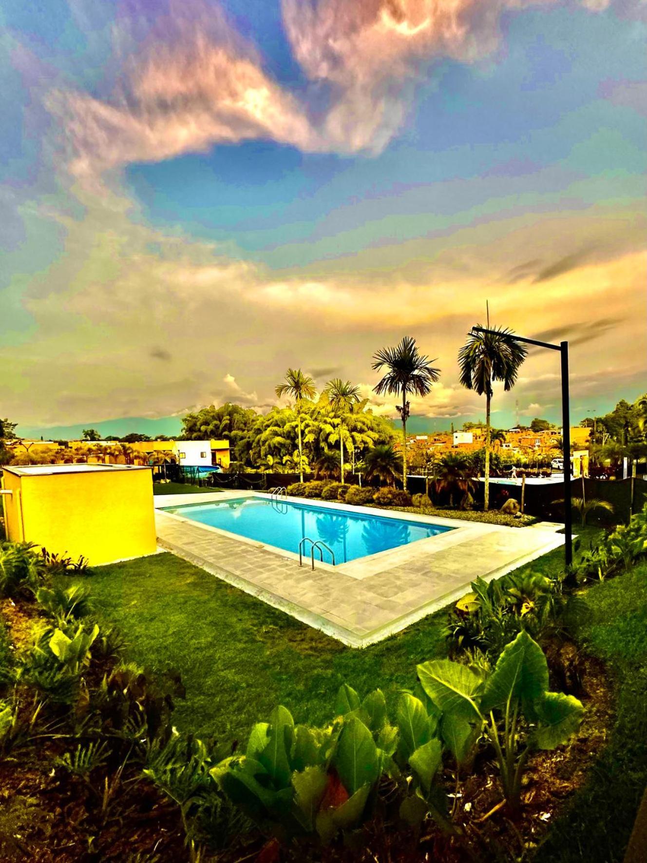 Privado Vacacional A 5m Del Aeropuerto, 20 Minutos Del Parque Del Cafe Y Centro De Con 4 Piscinas, 3 Jacuzzi, Sauna By Molca Xperiences 2h Appartement