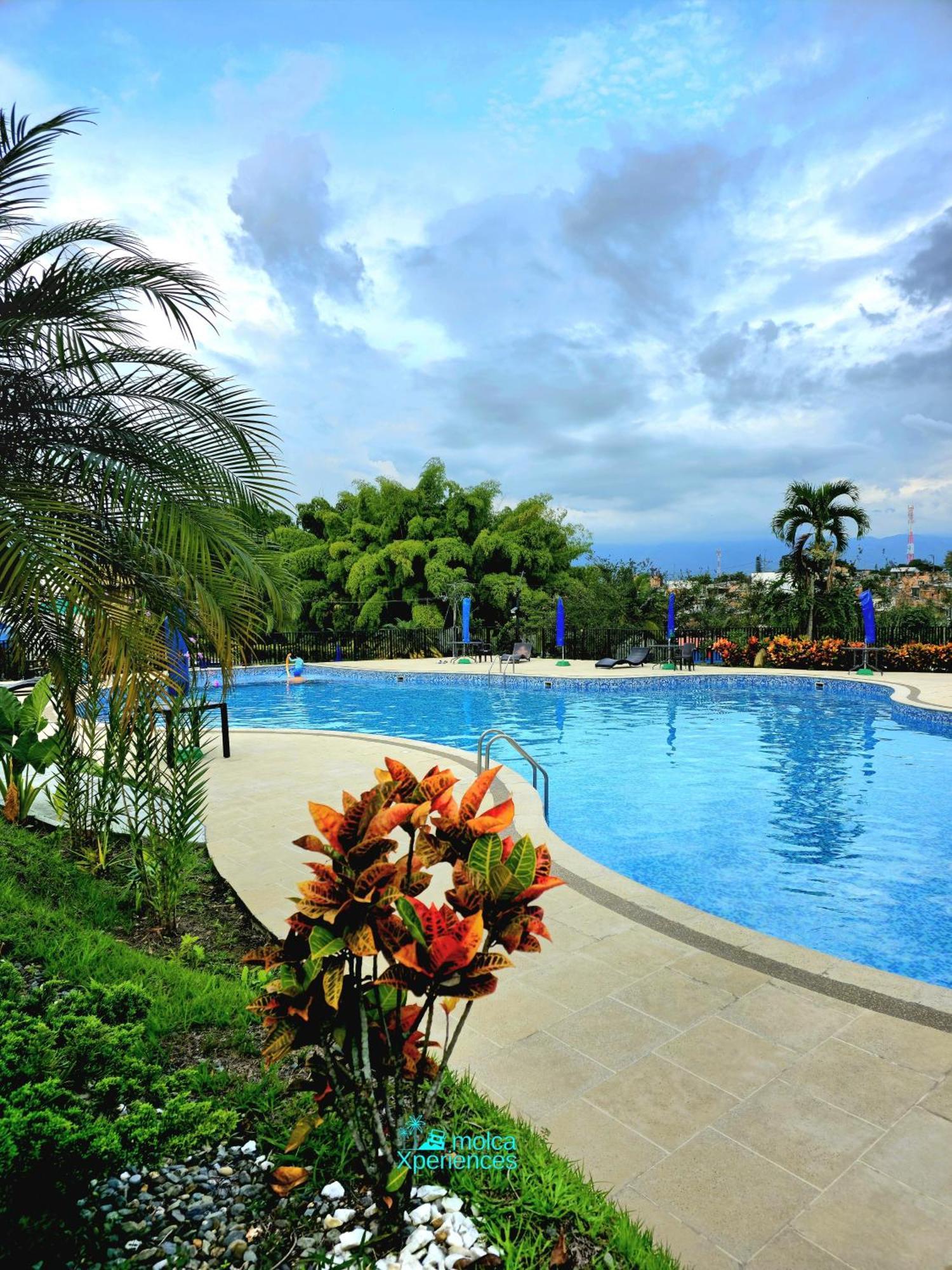 Privado Vacacional A 5m Del Aeropuerto, 20 Minutos Del Parque Del Cafe Y Centro De Con 4 Piscinas, 3 Jacuzzi, Sauna By Molca Xperiences 2h Appartement *