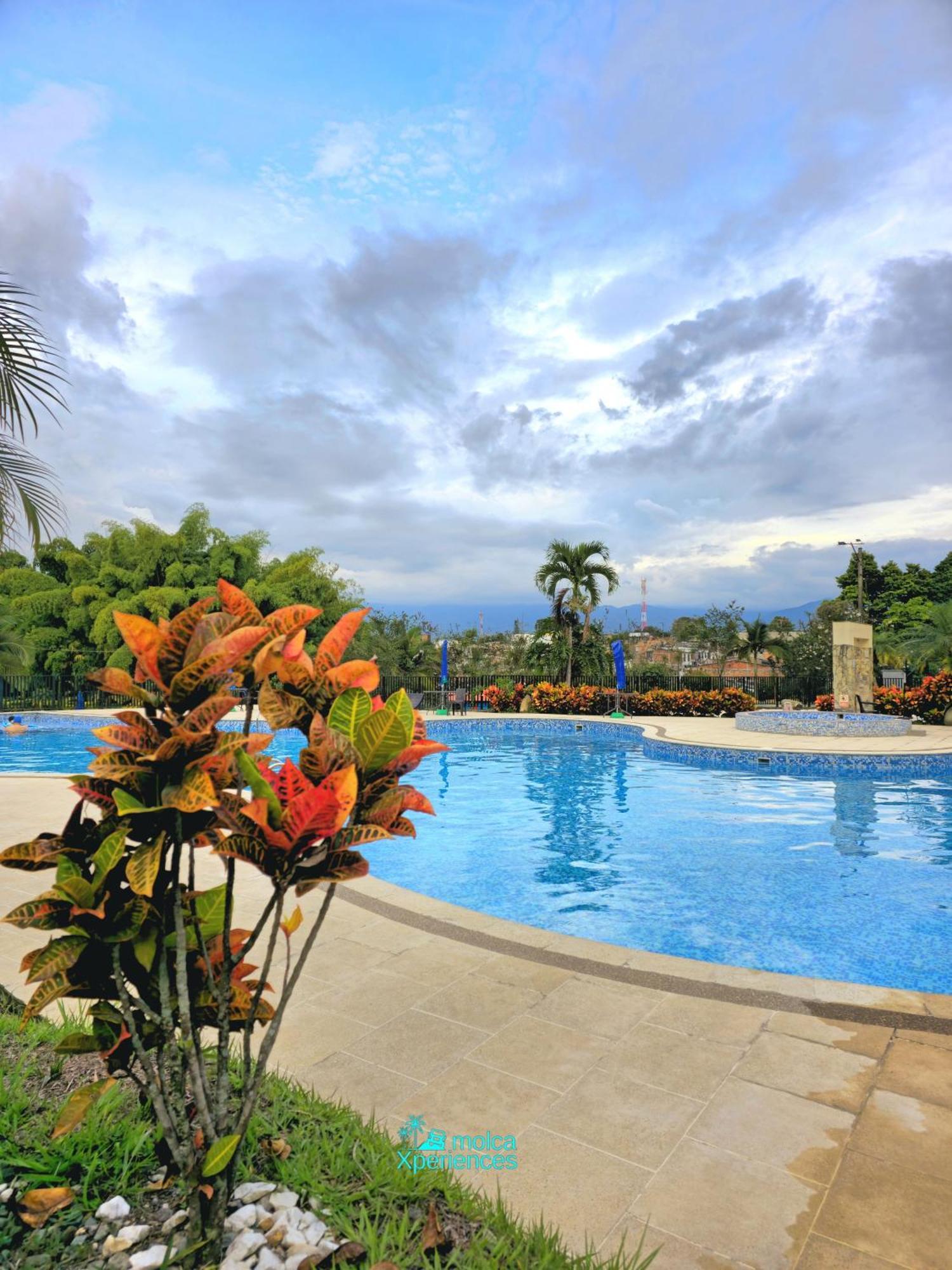 Privado Vacacional A 5m Del Aeropuerto, 20 Minutos Del Parque Del Cafe Y Centro De Con 4 Piscinas, 3 Jacuzzi, Sauna By Molca Xperiences 2h * Armenia (Quindio)